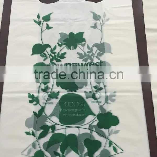 Biodegradable Cornstarch Bag Certified BPI ASTM D6400 photo-4