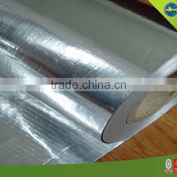 Foil EPE Foam Back Woven Fabric Insulation Material photo-2