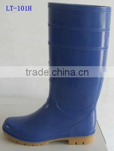 2016 Hot Sale Outdoor PVC Rain Boots for Women and Girl Cheap PVC Rain Boots photo-6