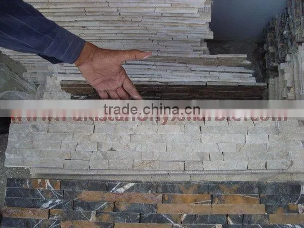 UNIQUE SAHARA BEIGE MARBLE MOSAIC TILES photo-2
