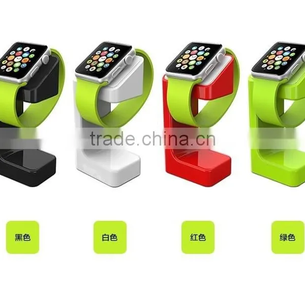 2015 Shenzhen Wholesale New Wood Watch Display Charging Stand for Apple Wach/hot Watch Holder/watch Display/hanging Watch Holde photo-5