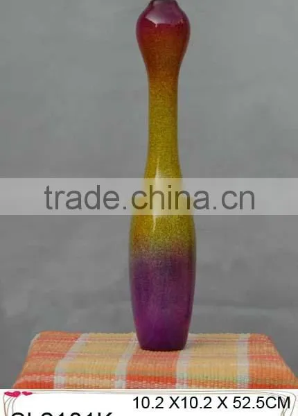 2015 New Floor Decorative Flower Vases Long Vase Sale photo-6