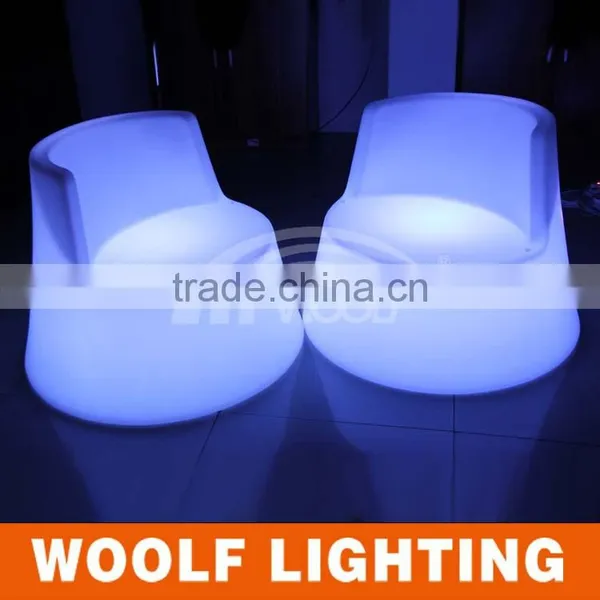 Chubby Smash Hit Waterproof LED Leisure Coffee Dinner Chair photo-4