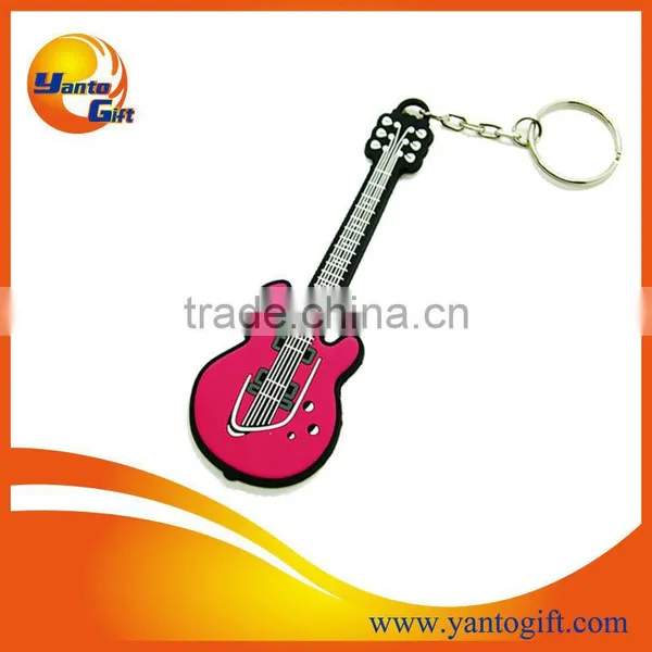 Custom Logo 3D PVC Keychain photo-2