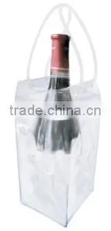 Recycalable Pvc Beer Bottle Cooler Bag,ice Chiller Bag for Beer photo-3