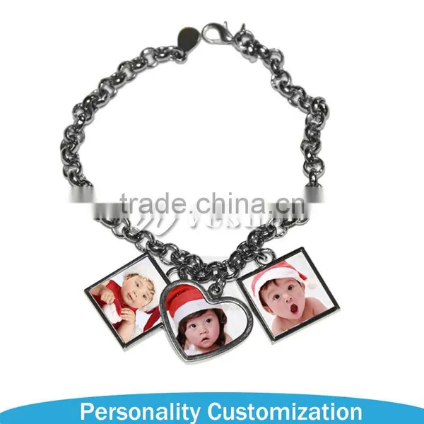 2015 Charming Sublimation Printed Bracelet photo-3