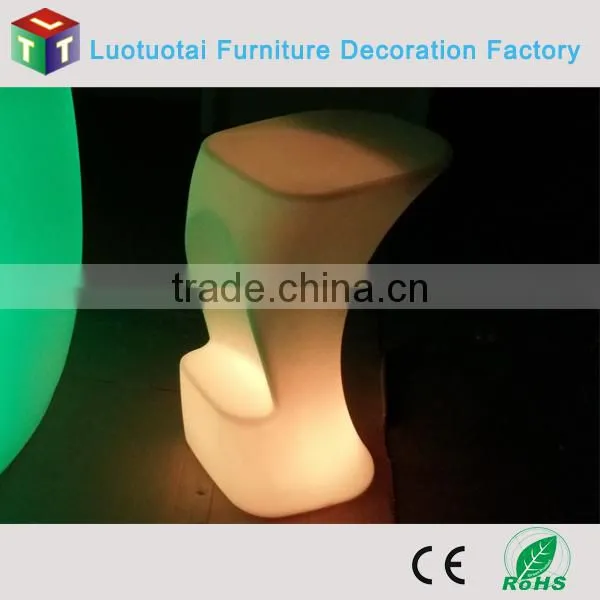 Hot Sale Rechargeable Color Changing LED Bar Chair photo-6