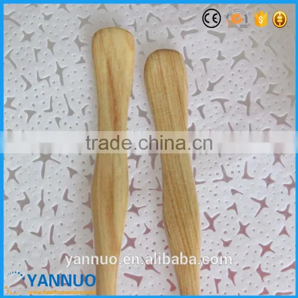 Natural Chinese Fir Material, Mini Wooden Spoon For Ice Cream Honey Wood Spoon photo-3