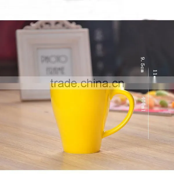 Haonai Hot Sale China Manufacturer White Porcelain Mugs Wholesale,ceramic Coffee Mug,wholesale Ceramic Mugs Cups photo-2