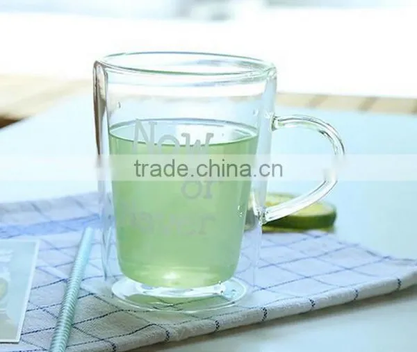 Heat Resistant Glass Drinking Mug Borosilicate Glass Drinking Mug Glass Drinking Mug photo-5