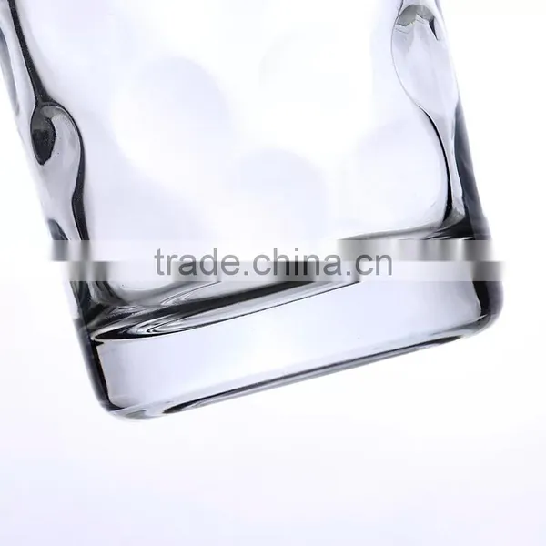 Colored Glass Mug Bead Point Drinking Glass Round Drinking Glass Mug photo-4