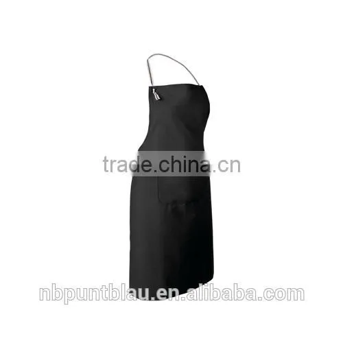 Cotton Fashion Look Kitchen Apron With Front Pocket as Promotion photo-4