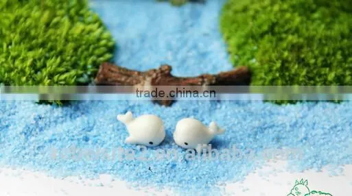 CY310 Micro DIY Home Decor Dolphin Decoration