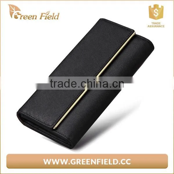 Woman Wallet Leather Wallet Top Grain Bifold Style Woman Rfid Wallet Leather photo-6
