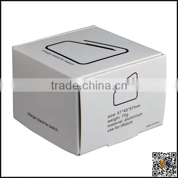 For Apple Watch Aluminum Charger Dock, Aluminum Charging Stand for Apple Watch photo-5