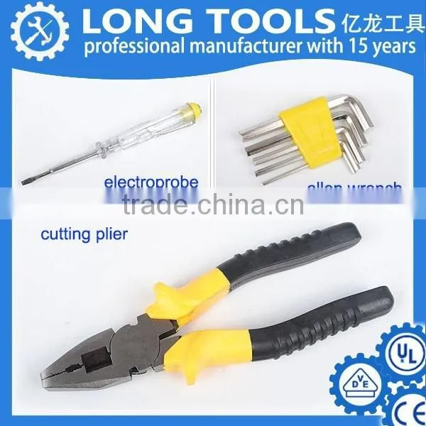 Wholesale Plastic Box Car Repair Carpenter Tool Case Set photo-6