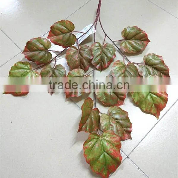 Guangzhou Manufacturer Autumn Artificial Foliage Tree Leaves Wholesale photo-2