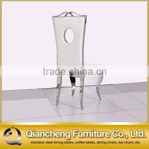 French Script Black Fabric Dining Chair for Banquet photo-6