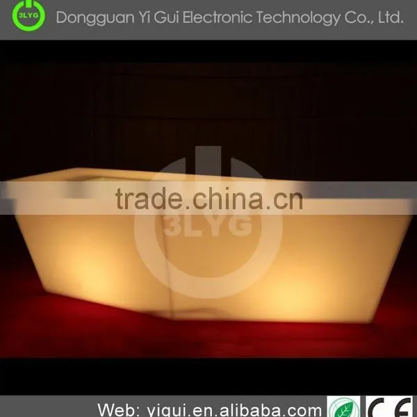 LED Outdoor Solar Round Bar Table for Wedding, Party photo-4