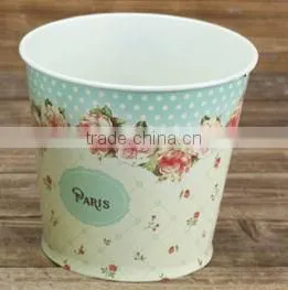 2014 New Design Metal Plant Pot for Garden