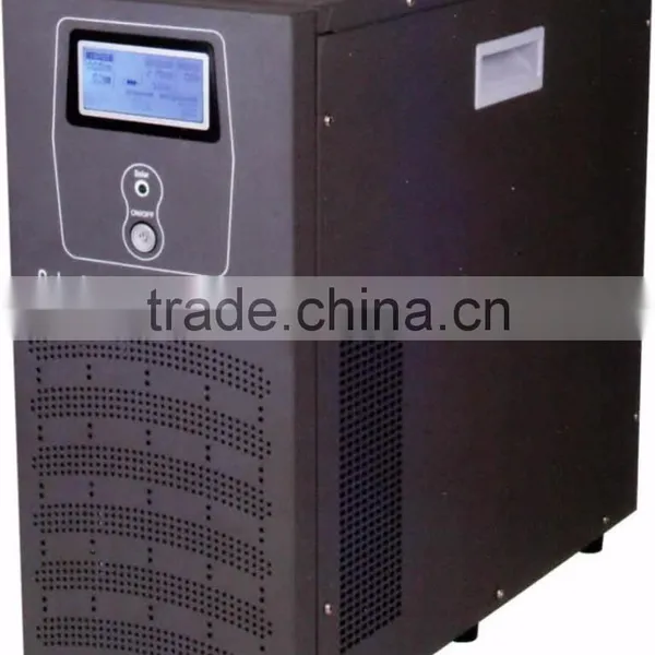 2HP Solar Air Conditioner With 3kw Inverter-controoler photo-2