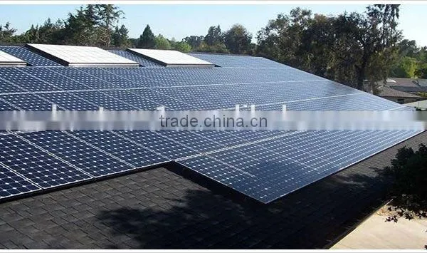 8KW Hot Design Solar System for Industrial Use With Special PV Combiner Design photo-4