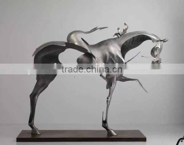Outdoor Large Stainless Steel Sculpture Hot Sale photo-4