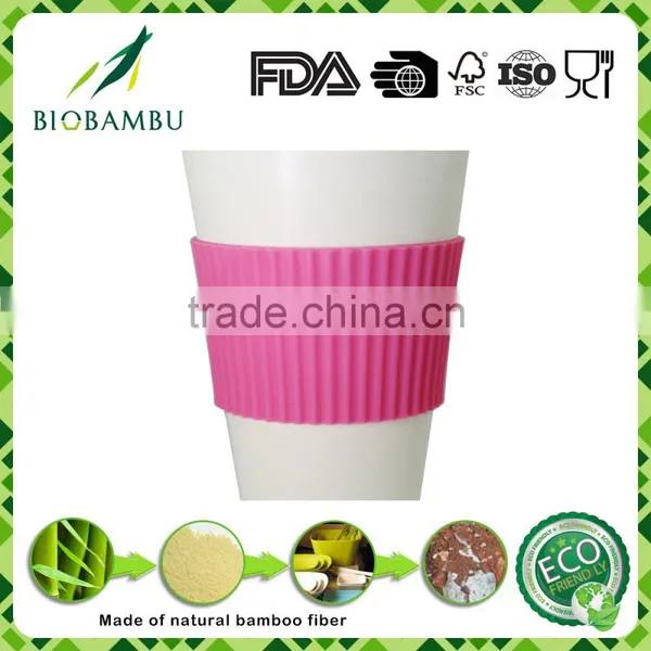 No Pollution Practical Environmental Bamboo Coffee Cup Mug photo-3