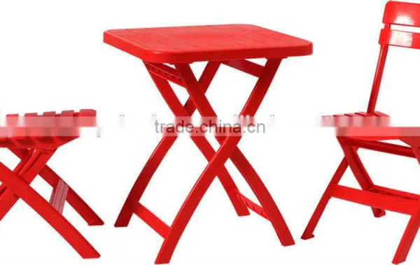 Colorful Outdoor Folding Kids Picnic Table photo-4