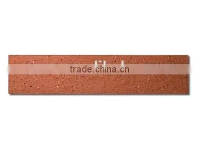 Hot Sale Handmade Culture Brick, Red Decorative Clay Bricks Price photo-4