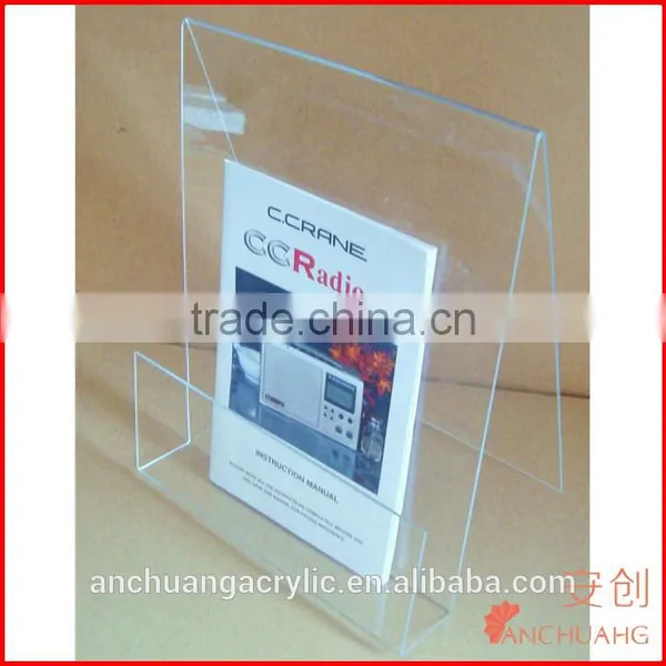 Clear Acrylic Easel Book Stand/Artwork Stand Holder photo-3
