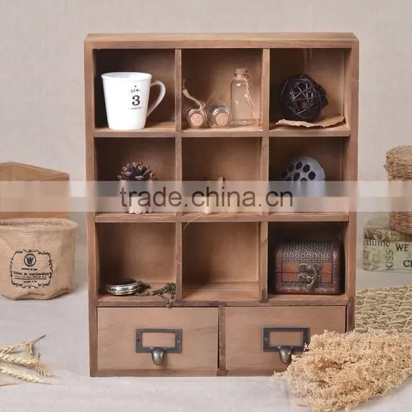 Storage Cabinet With Drawers photo-3