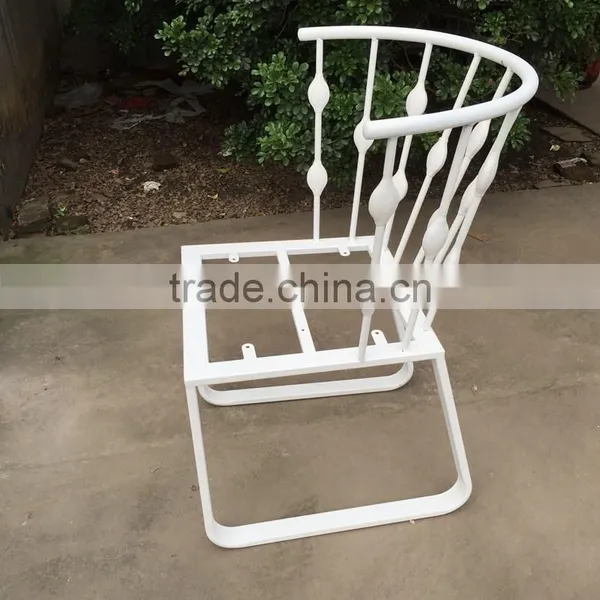 Elegant Outdoor Chair Metal Frame photo-3