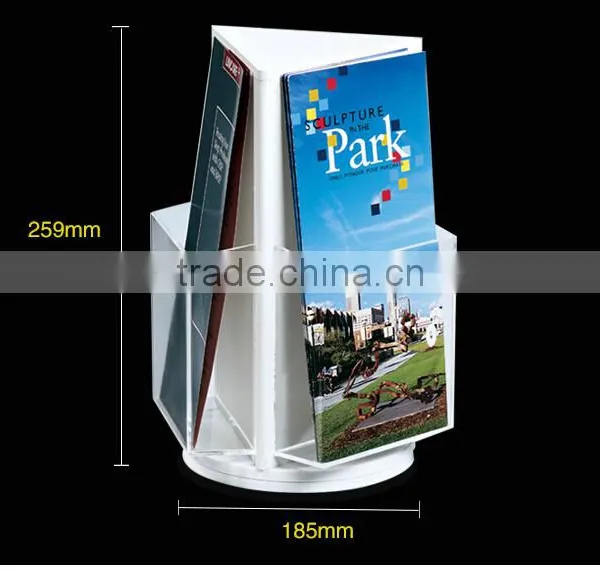 Wholesale Custom Clear Acrylic Magazine Display/Document Holder photo-2