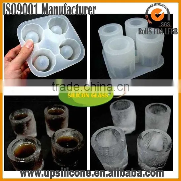 Mini Wine Shot Glass Cool Shooters Ice Shot Glass Maker photo-3