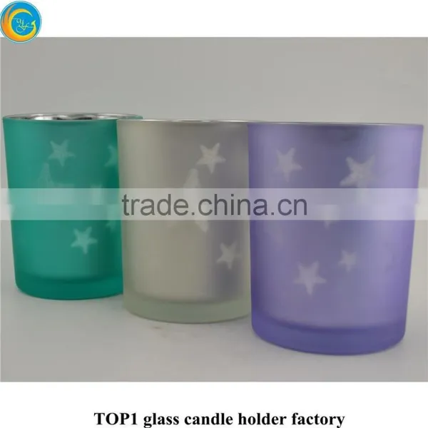 Laser Cut Glass Candle Holder Container photo-5