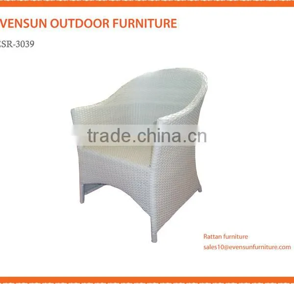 Weatherproof and Fireproof Outdoor Synthetic Outdoor Folding Chair photo-2