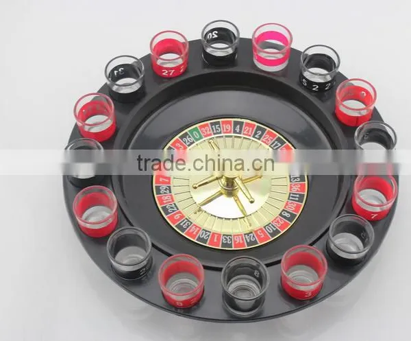 6pcs Glasses Lucky Drinking Roulette Game Set photo-3