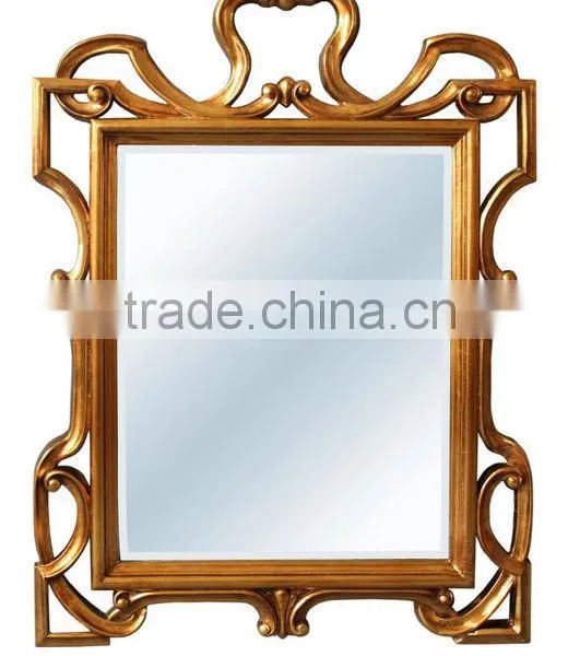 Hand-carved Console Mirror For Living Room Decoration photo-3