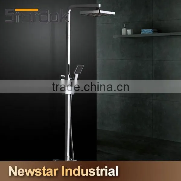 Star.aok Antique German Water Mixers Bathroom Tubs Shower Faucet photo-2