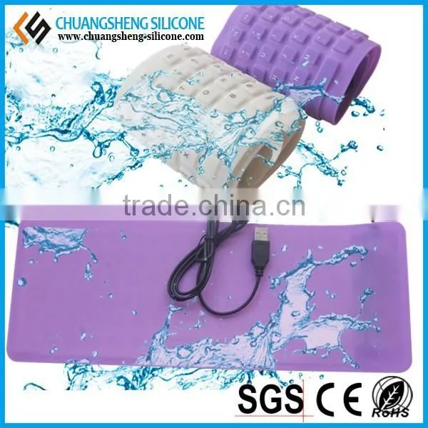 Soft Silicone Desktop Keyboard Skin Cover photo-5