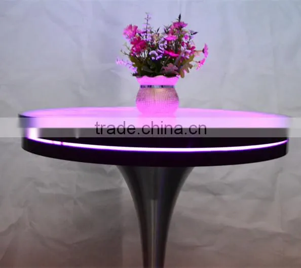 Wholesale Unique Glow Bar Led Furniture Table for Wedding photo-3