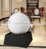 60cm Ball Water Fountain and Square Base photo-2