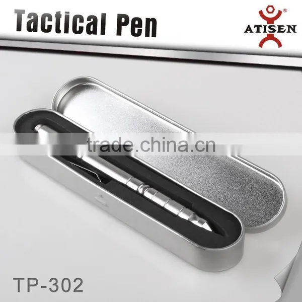 New Tactical Pen Self Defense Portable Outdoor Tool Aviation Aluminum Ink Pen photo-4