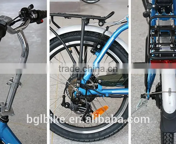 CE 20 Inches Electric Folding Bike for Sale photo-5