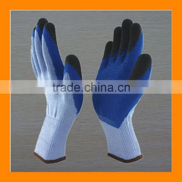 Durable Double Dipped Fintertips Garden Digging Gloves Supertip Gardening Gloves photo-4