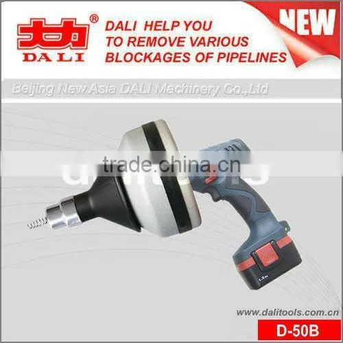 Drain Auger With Cordless Drill photo-2