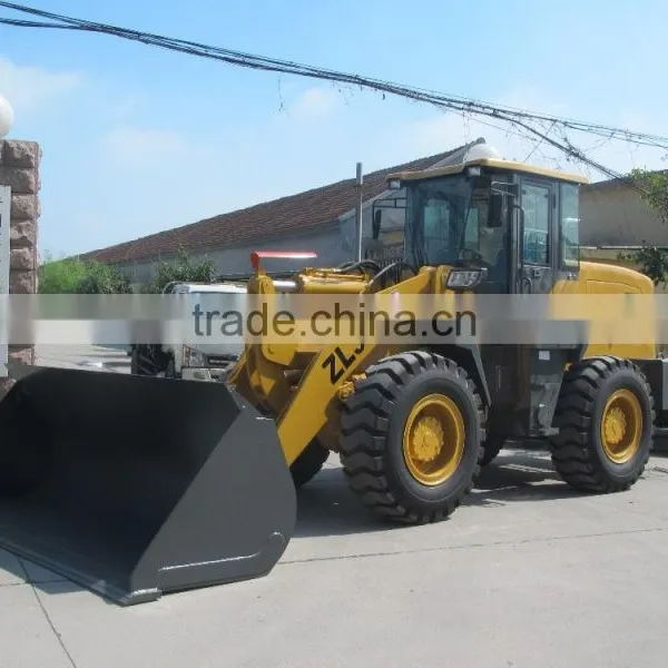 HZM 3ton Hot Wheel Loader With ce