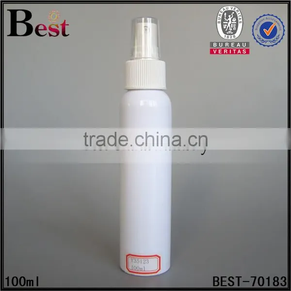 2017 Hot New Products Cosmetic Toner Fragrance Perfume White Empty Stock 60ml 65ml 80ml 100ml 120ml Plastic Spray Bottle Whole photo-3
