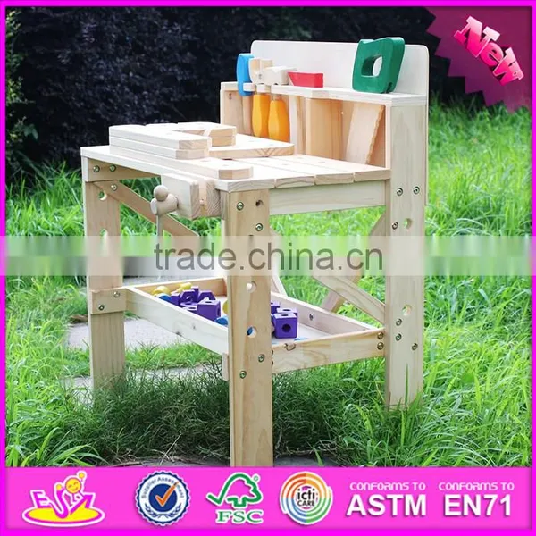2016 Best Design Tool Toy Wooden Toddler Educational Toys W03D022 photo-5